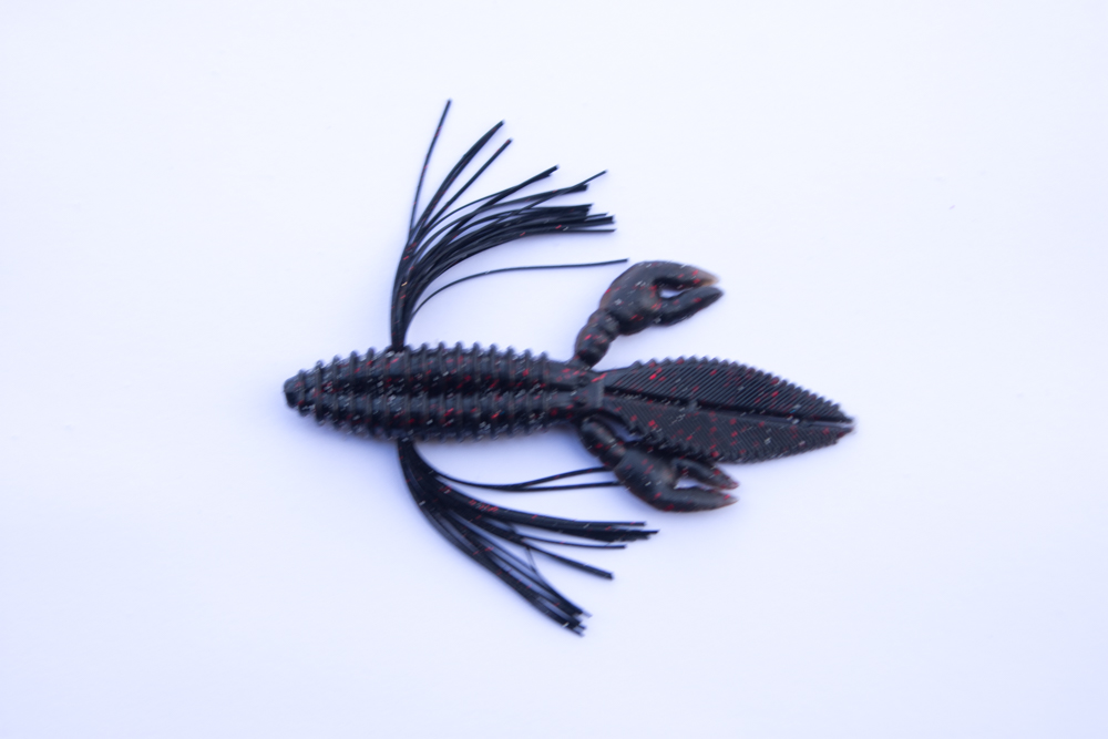 4.5 Beaver Style Crawfish Soft Plastic baits - Quantity of two